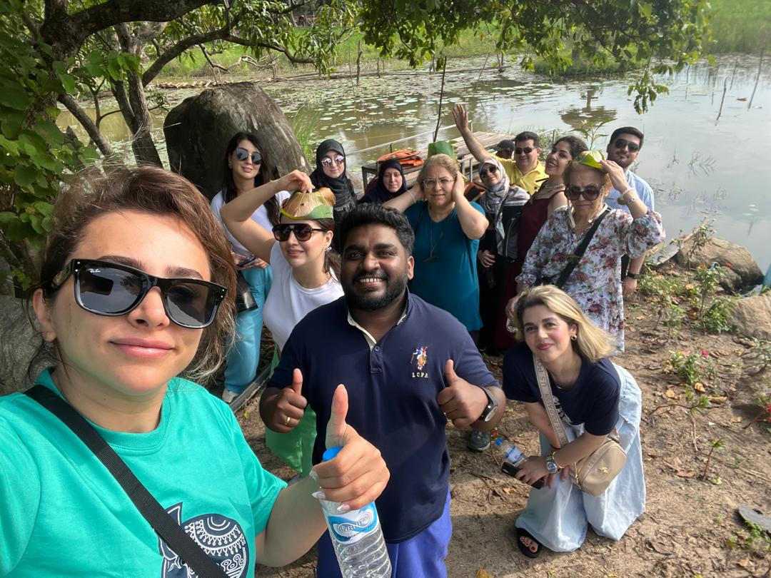 12-Day Sri Lanka Tour – Guests from Iran