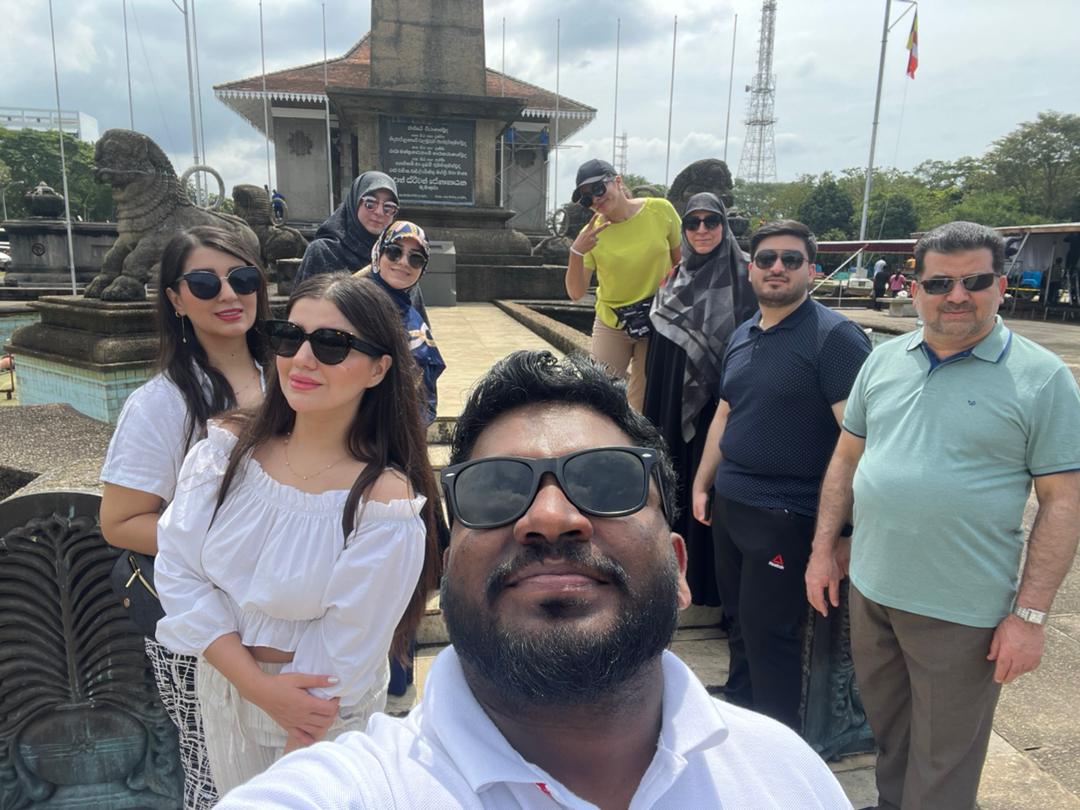 12-Day Sri Lanka Tour – Guests from Iran