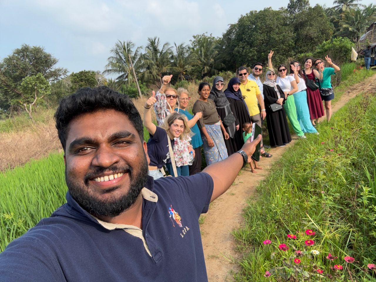 12-Day Sri Lanka Tour – Guests from Iran