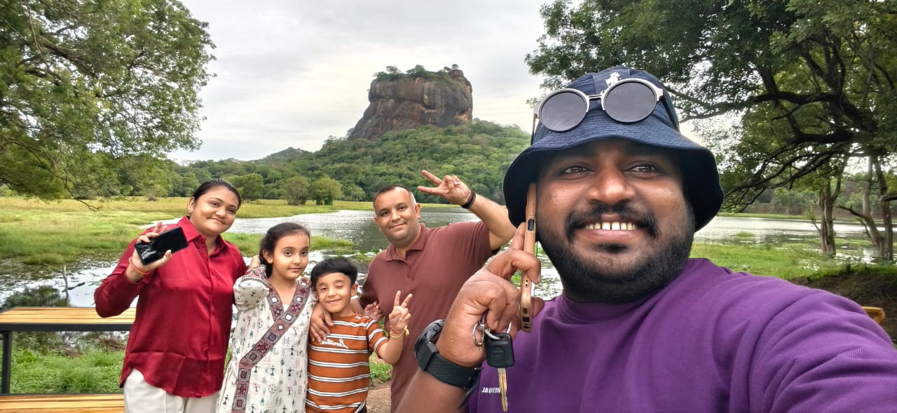 Exploring Sigiriya