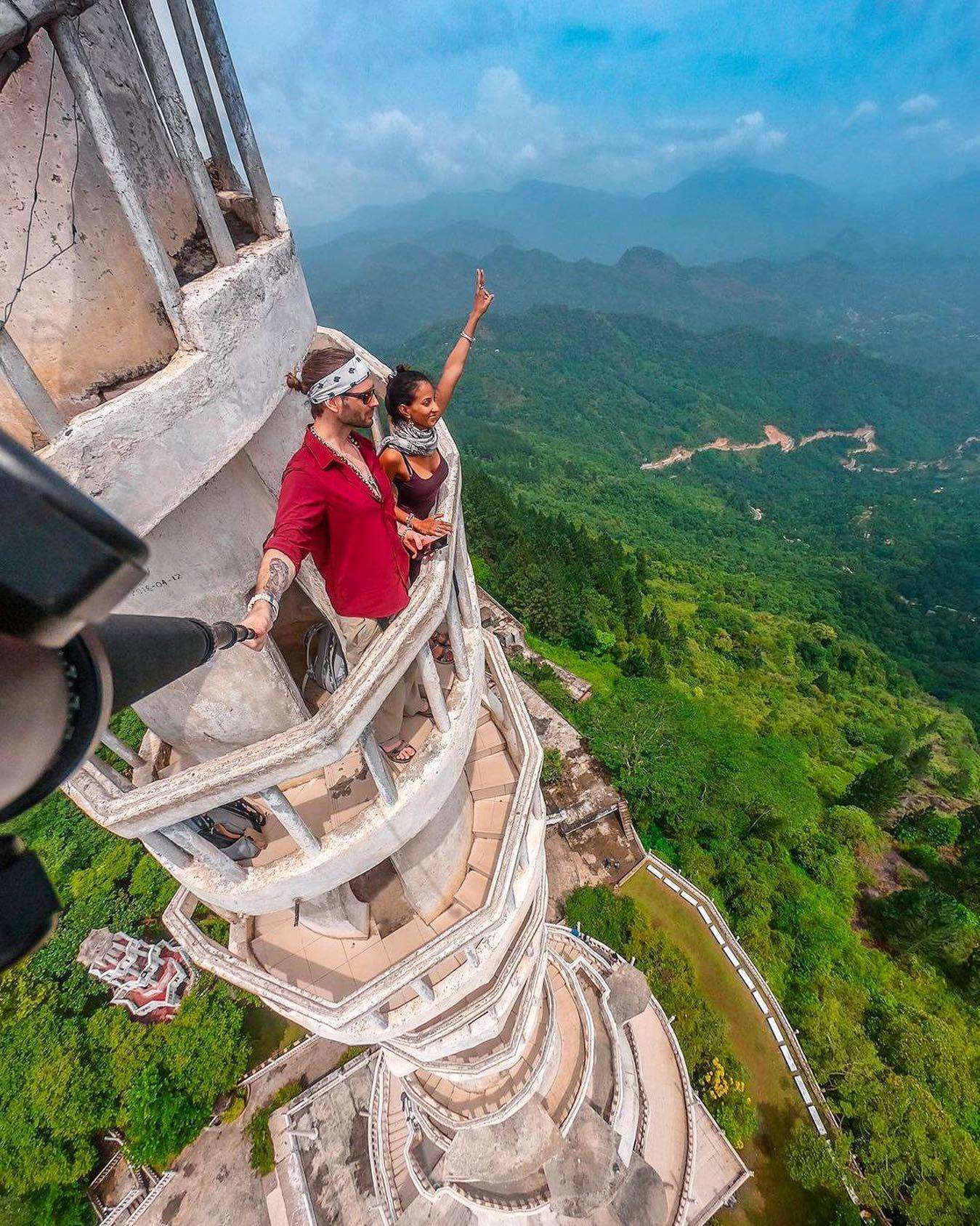 Ambuluwawa Tower – A Sky-High Sanctuary in Sri Lanka