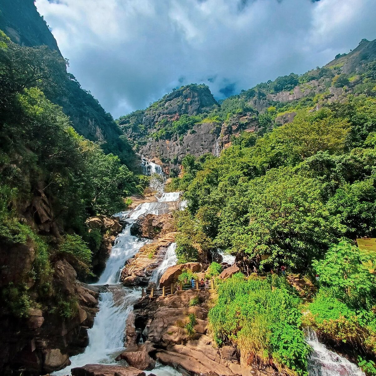 Ravana Falls – Hidden Gem of Sri Lanka
